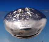 Unger Sterling Silver Dresser Jar Cover Pair (Covers Only) #7631 (#7473)