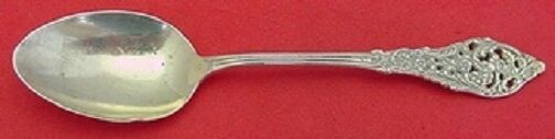 Florentine Lace By Reed and Barton Sterling Silver Demitasse Spoon 4 1/2"