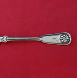 Shell and Thread by Tiffany and Co Sterling Silver Caviar Fork 3-Tine 5 1/2"