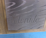 MH Russian .875 Silver Cigar Box Trompe L'Oeil Wood Panels w/Gilt c.1886 (#6987)