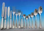 Bougainville by Hacker & Hermann Austria Silverplate Flatware Set Service 175 pc