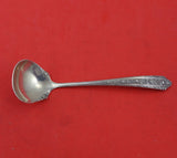 Normandie by Wallace Sterling Silver Sauce Ladle 5 3/8" Serving Heirloom