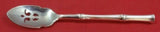 Bamboo by Tiffany and Co Sterling Silver Olive Spoon Pierced Custom Made 5 3/4"