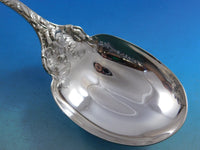 Love Disarmed by Reed and Barton Sterling Salad Serving Spoon w/Fluting 10 1/2"