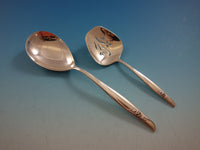 Sea Rose by Gorham Sterling Silver Flatware Set 12 Service 84 Pieces