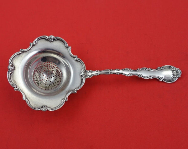 Strasbourg by Gorham Sterling Silver Tea Strainer Design in Bowl Original 6 3/4"