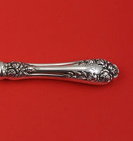 Rose by Wallace Sterling Silver Cake Saw HH w/Silverplate Serrated Blade 10 1/4"