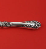 Rose by Wallace Sterling Silver Cake Saw HH w/Silverplate Serrated Blade 10 1/4"