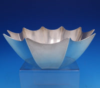 Tiffany and Co Sterling Silver Vase Modern Shaped Like Umbrella 3" x 8" (#7850)