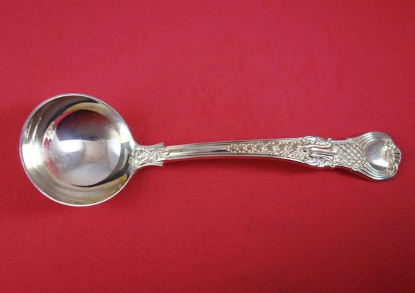 Coburg by CJ Vander Sterling Silver Gravy Ladle 7 1/2" Serving Silverware