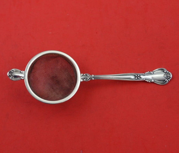 Chantilly by Gorham Sterling Silver Tea Strainer with Mesh AS Original 6 5/8"