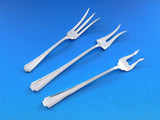 Fairfax by Durgin-Gorham Sterling Silver Flatware Set 12 Service 135 pcs Dinner