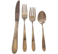 Autumn Leaves by Reed & Barton Sterling Silver Flatware Service Set 51 Pieces