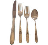 Autumn Leaves by Reed & Barton Sterling Silver Flatware Service Set 51 Pieces
