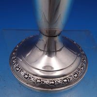 Talisman Rose by Frank Whiting Sterling Silver Vase #1909 9" x 4 1/2" (#8120)