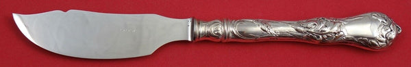 Les Cinq Fleurs by Reed Barton Sterling Cheese Knife Replaced Stainless Blade