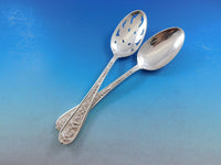 Corsage by Stieff Sterling Silver Flatware Set for 8 Service 42 pieces