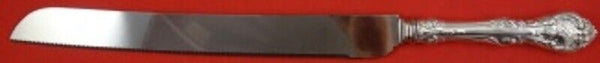 King Edward by Gorham Sterling Silver Wedding Cake Knife HH WS Original 12"