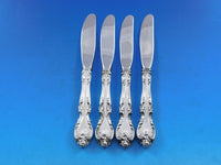 Melrose by Gorham Sterling Silver Butter Spreader Hollow handle Set 8 pcs 6 1/4"