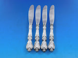 Melrose by Gorham Sterling Silver Butter Spreader Hollow handle Set 8 pcs 6 1/4"