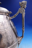 Figural Bust by George Sharp Sterling Silver Tea Pot Etruscan Design (#8712)