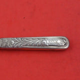 Custom Pattern by Tiffany and Co Sterling Silver Game Fork HH w/Stainless 7 1/4"