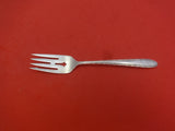 Silver Flutes by Towle Sterling Silver Salad Fork Set of 12 pcs 6 1/2"