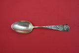 Chrysanthemum by Shiebler Sterling Silver Teaspoon   5 3/4"