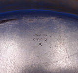 Lily Pad by Whiting Sterling Silver Serving Plate/Serving Platter #6793 (#6970)
