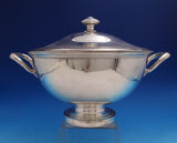 Albi by Christofle Silverplate Soup / Vegetable Tureen with Lid #2681342 (#8518)