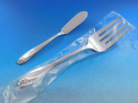 Daffodil by 1847 Rogers Silverplate Flatware Set for 8 Service 57 pieces Dinner
