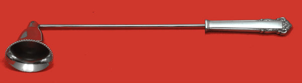 English Shell by Lunt Sterling Silver Candle Snuffer HH WS 11 1/4" Custom Made