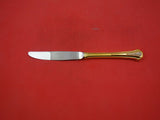 Adamas Vermeil Gold by Kirk Sterling Silver with Diamonds Dinner Knife 9 1/8"