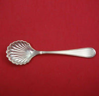 Ascot by Ricci .800 Silver Sugar Spoon with Shell Bowl 5" Serving