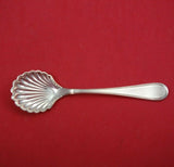 Ascot by Ricci .800 Silver Sugar Spoon with Shell Bowl 5" Serving