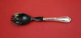 Luigi XV By Greggio Sterling Silver Salad Serving Fork w/ horn 9" New never used