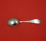 Undine by Wood and Hughes Sterling Silver Preserve Spoon with Ruffled Shoulders