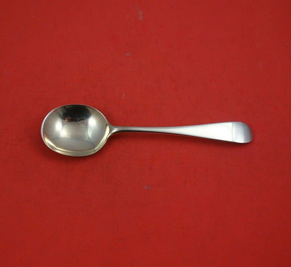 Irish Rib by James Robinson English Sterling Silver Cream Soup Spoon 6 3/4"