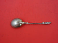 Apostles by Gorham Sterling Silver Sugar Spoon dated 1893 5 7/8"
