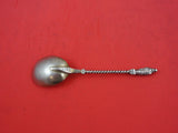 Apostles by Gorham Sterling Silver Sugar Spoon dated 1893 5 7/8"