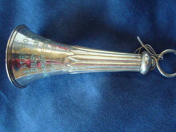 Silver Tussie Mussie Posey Posy Holder Theater Royal Drury Lane (#J1225)