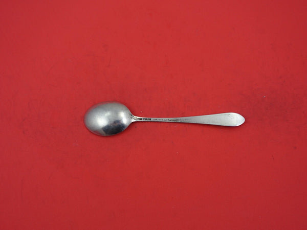 Dominick and Haff Sterling Silver Olive Spoon not pierced 5 1/4"