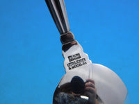 Acorn by Georg Jensen Sterling Silver Ice Cream Fork Custom Made 5 3/4"