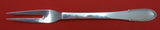 Beaded by Georg Jensen Sterling Silver Meat Fork 2-Tine 8" Serving Heirloom