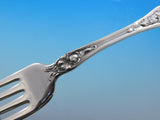 Violet by Wallace Sterling Silver Flatware Service for 8 Set 40 pcs no monograms
