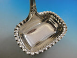 Japanese by Tiffany and Co Sterling Silver Soup Ladle Pie Crust Edge 12 1/2"