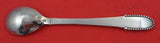 Beaded by Georg Jensen Sterling Silver Teaspoon Small Ovoid 5" Flatware Heirloom
