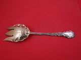 Versailles by Gorham Sterling Salad Serving Fork GW shell 3-tine large shell 11"