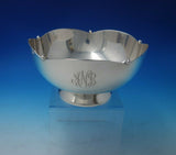 Currier and Roby Sterling Silver Bowl with Beads #608 Mid-Century (#5081)