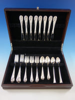 Dancing Surf by Kirk Sterling Silver Flatware Set for 8 Service 40 pieces